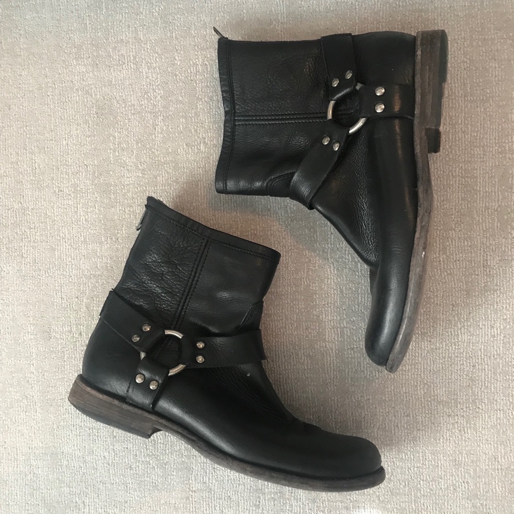 Frye Leather Booties